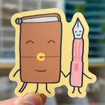 Journal Besties Sticker