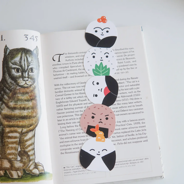 Onigiri Stack Bookmark