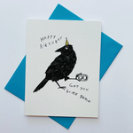 Birthday Trash Crow