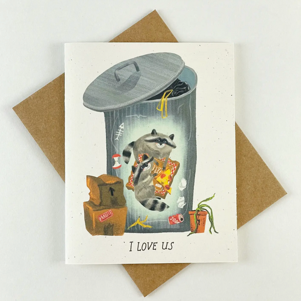 I Love Us Raccoons