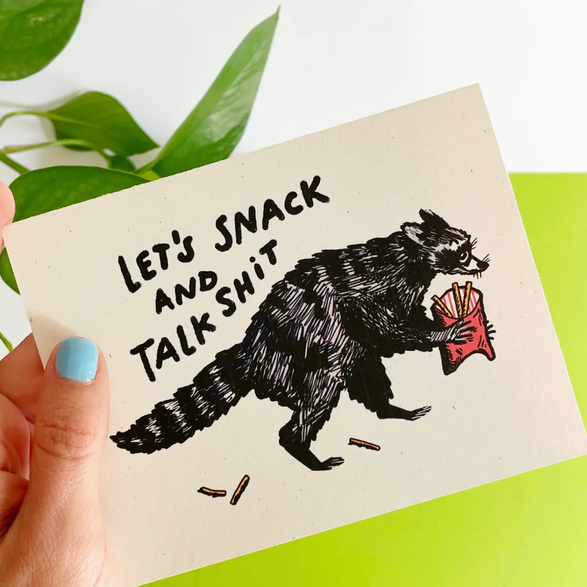 Snack and Talk Shit