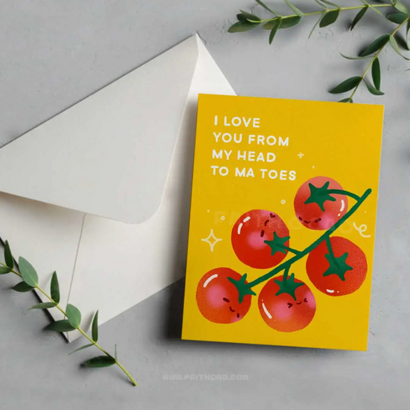 Love From My Head To Ma Toes