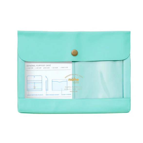 Mint General Purpose Pouch (A6)