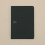 Lined Linen Notebook: Green (B6)