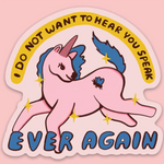 Hear You Speak Sticker