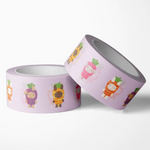 Colorful Carrot Washi Tape (15mm)