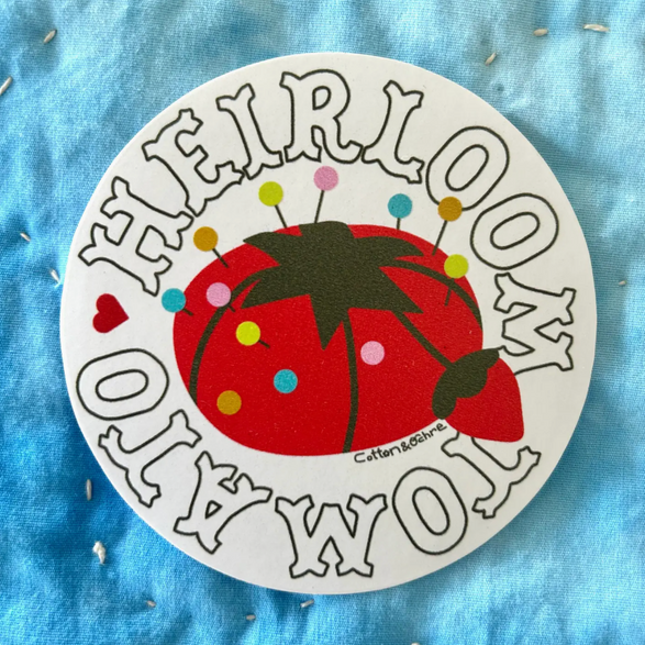 Heirloom Tomato Sticker