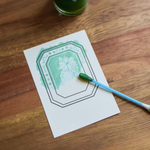 Flower Tales Ink Cards