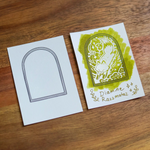 Flower Tales Ink Cards