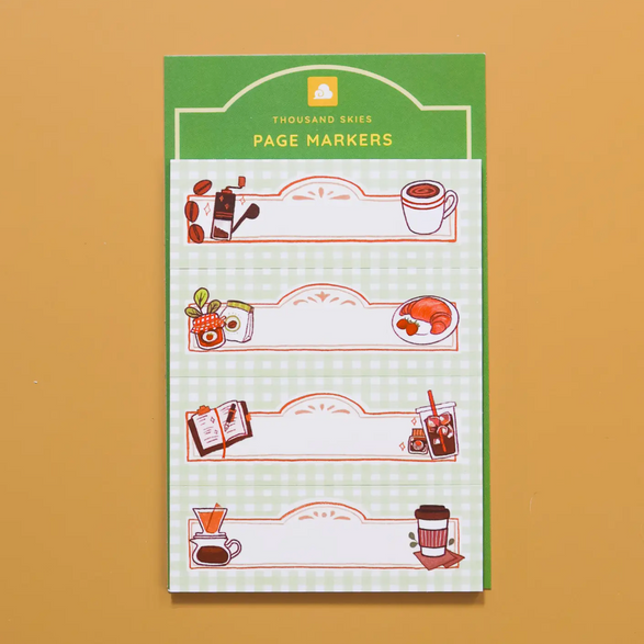 Coffee Break Page Markers