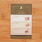 Three Meals Sticky Notes