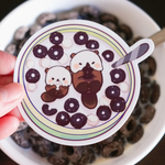 Otter Bowl Sticker