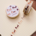 Corgi March Washi Tape (15mm)