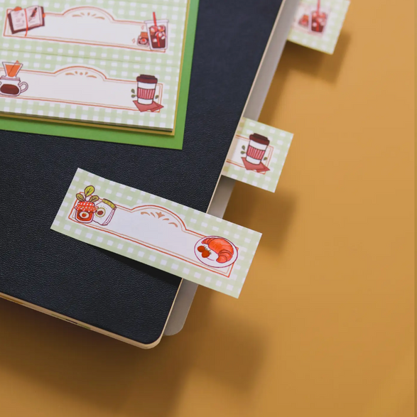 Coffee Break Page Markers