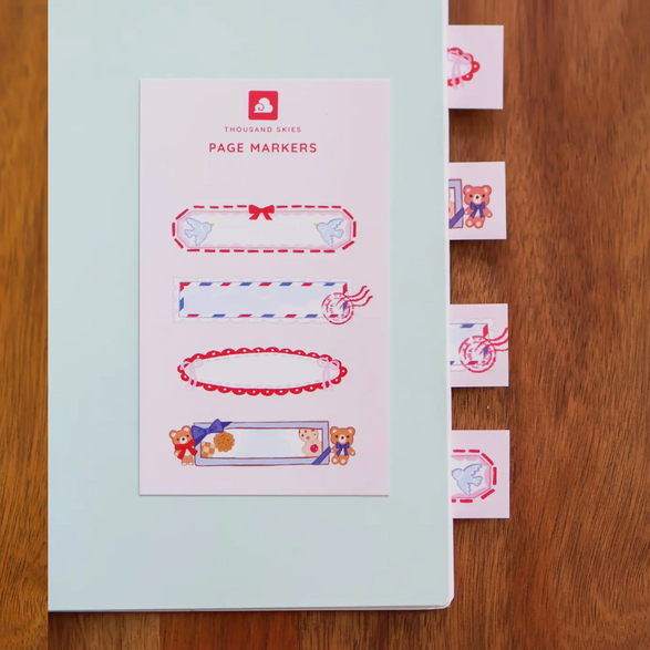 Cute Frames Page Markers