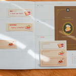 Three Meals Sticky Notes