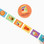 Asian Desserts Stamp Washi Tape (25mm)