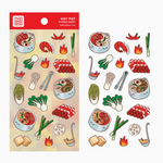 Hot Pot Sticker Sheet
