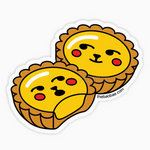 Egg Tart Sticker