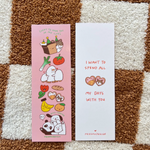 Bffs Affirmation Bookmark
