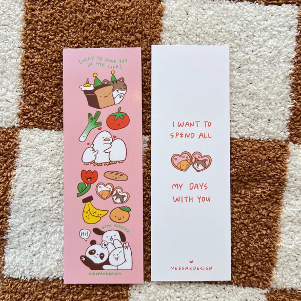 Bffs Affirmation Bookmark