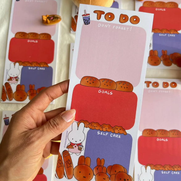 Bunny To Do Notepad
