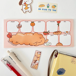 Foodie Weekly Planner Notepad