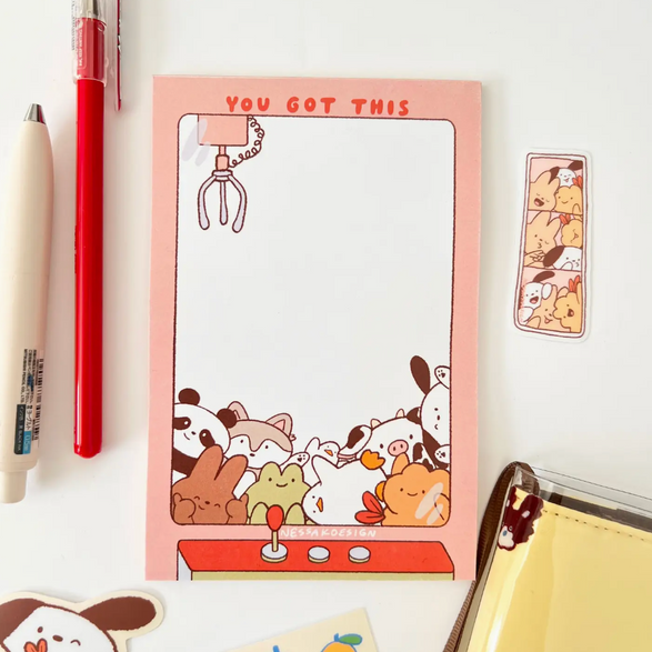 You Got This Notepad