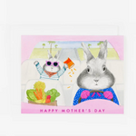 Driving Mom Bunny