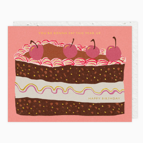 Slice of Cake Birthday