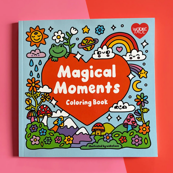 Magical Moments Coloring Book