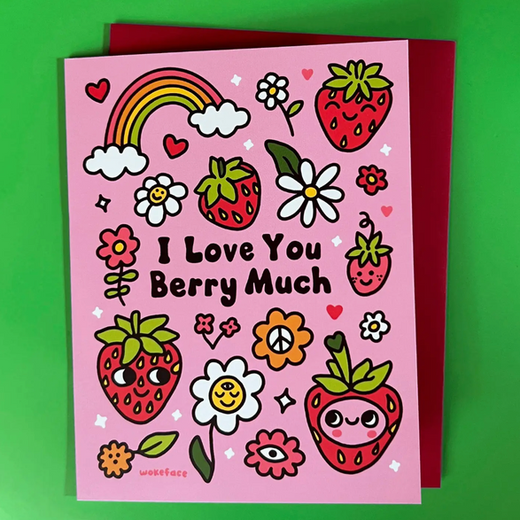 Love You Berry Much