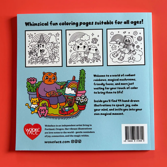 Magical Moments Coloring Book