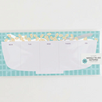 Cereal Weekly Planner Notepad