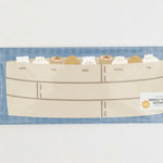 Dim Sum Weekly Planner Notepad