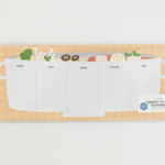 Hot Pot Weekly Planner Notepad
