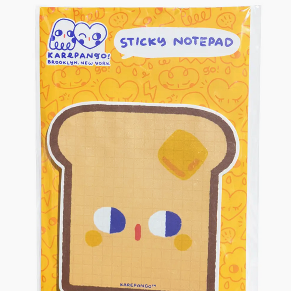 Buttered Toast Sticky Notes