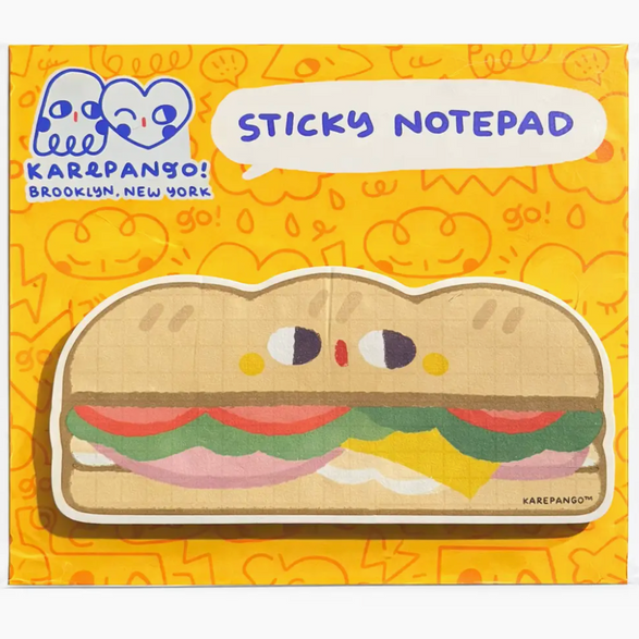 Sandwich Sticky Notes