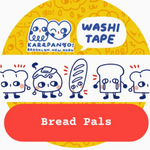 Bread Pals Washi Tape (15mm)