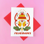 Felicidades Green Birds