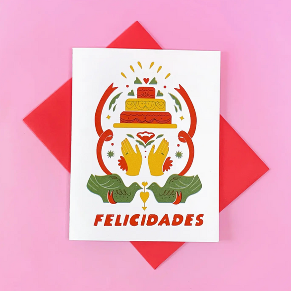 Felicidades Green Birds