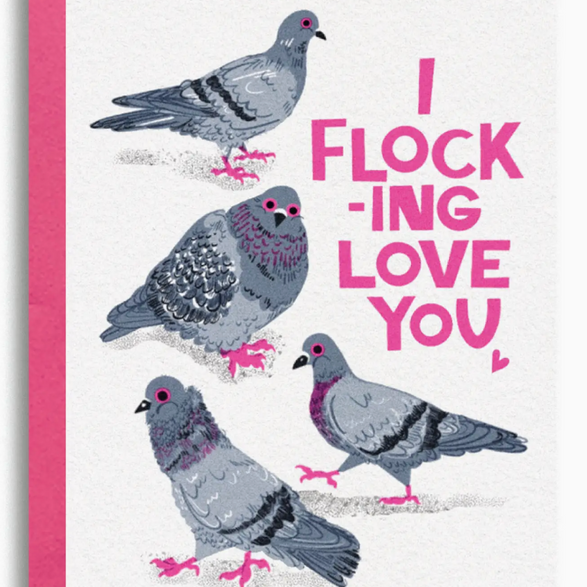 Flocking Love You