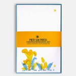 Forest Mushroom Letter Set