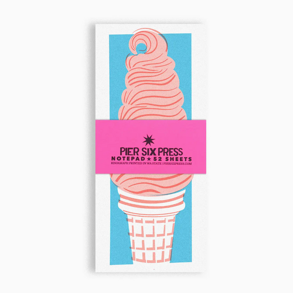 Ice Cream Notepad