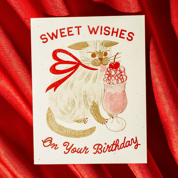 Sweet Wishes Birthday