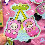 Attachment Issues Sticker