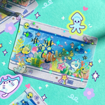 Fish Tank Sticker