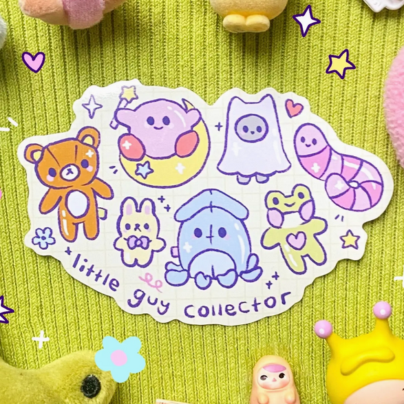 Trinket Sticker