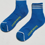 Royal Blue Girlfriend Socks