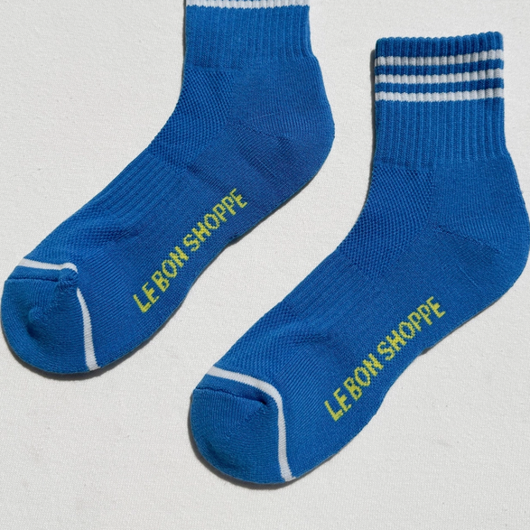 Royal Blue Girlfriend Socks